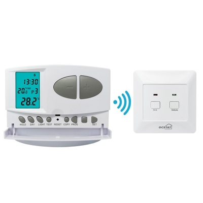 Omron Relay RF Room Thermostat, Kontrol Suhu Kamar Thermostat AC