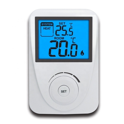 Riseem Twist Switch Wired Room Thermostat Sensor Non - Programmable Energy Saving LVD EMC