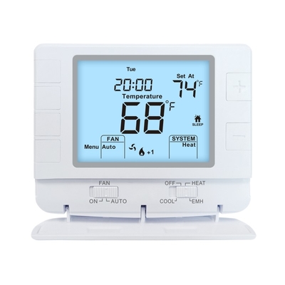 Smart Home Thermostat AC Pendingin Dan Pemanasan Untuk Bagian Sistem HVAC