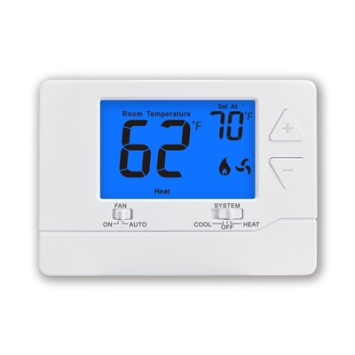 Single Stage Temperature Calibration Adjustment Room Thermostat Non-diprogram