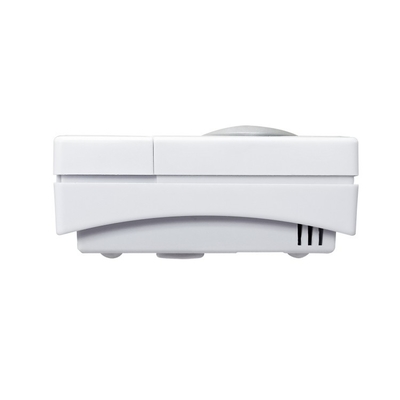 Warna Putih 7 Hari Programmable Thermostat, Thermostat Pemanasan Digital