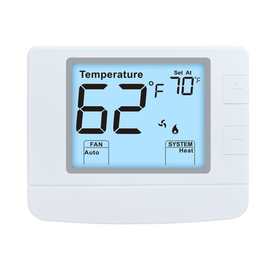 Riseem STN1020 Single Stage Non-Programmable Thermostat AC Suhu Kamar Rumah Digital Thermostat untuk Rumah