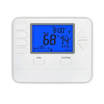 Pengontrol Suhu Wifi AC Home HVAC Thermostat Programmable STN715W