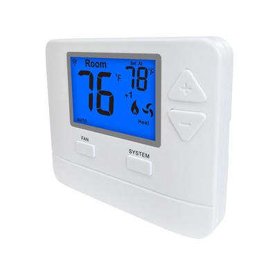 24V WIFI Termostat Pompa Panas Digital Tidak Dapat Diprogram STN721W