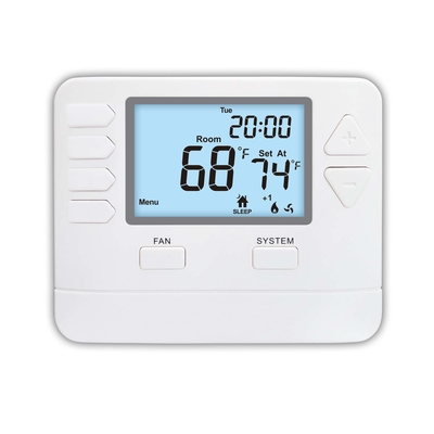 Pengontrol Sistem Balancing Ventilasi / Pompa Panas Wifi Digital Thermostat STN725W