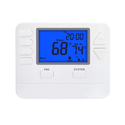2 HEAT 1 COOL AC Mingguan Programmable WIFI Thermostat STN725W