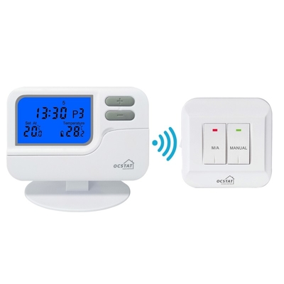 Riseem Pompa Panas Elektronik 7 Hari Termostat Wireless yang Bisa Diprogram 12 Bulan Garansi