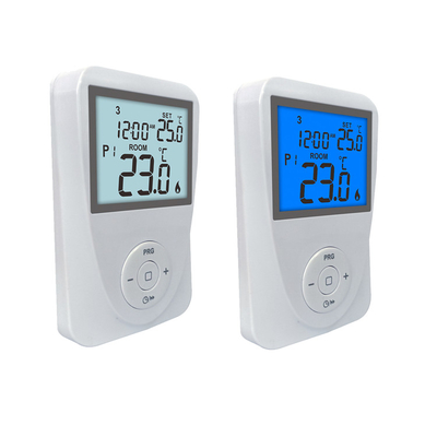 Riseem Programmable Gas Boiler Room Heating Thermostat Temperature Controller Menghemat Energi