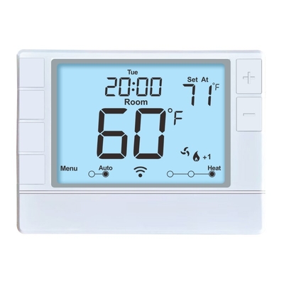 Riseem 24V Non Programmable Room Air Conditioning Pompa Panas 2 Panas 1 Dingin Termostat Untuk Rumah