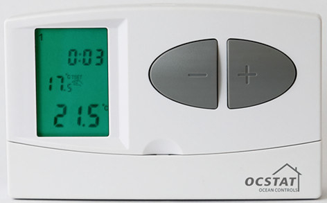 Riseem Wireless Room Thermostat Elektronik Digital LCD Display Wifi Terbaik Rumah Thermostat