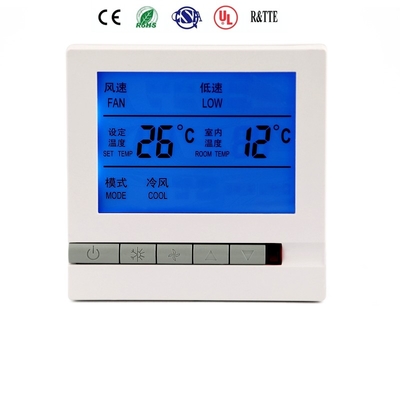 Kontroler AC Warna Putih Non - diprogram Digital Thermostat Kontrol Suhu