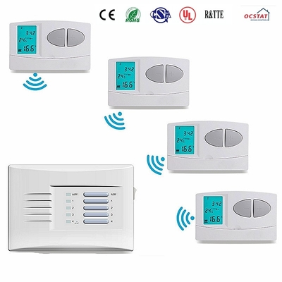 Riseem 230V 7 Hari Programmable Digital Digital Ruang Termostat Kontrol suhu nirkabel Pemanasan