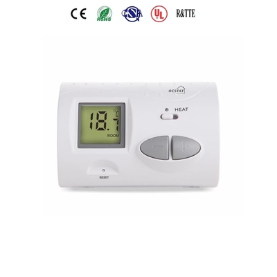 Riseem Kontrol Suhu Pemanasan termostat Non-diprogram Dengan ON / OFF Switch Hanya