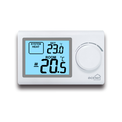 Termostat Ruangan Digital Pemanasan Non-program 230V Kontrol Pemanasan Boiler