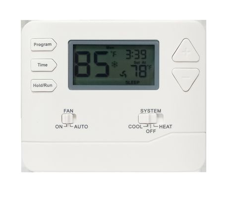Menghemat Energi Termostat Ruang yang Dapat Diprogram dengan Layar LCD Mengontrol Suhu Ruang Anda Secara Efisien