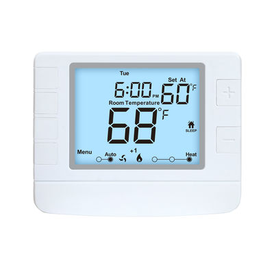 24V Electronic Programmable Smart Home Thermostat Untuk AC
