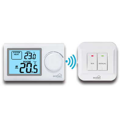 ST2401 RF Wifi Termostat Ruangan Pemanas Lantai Nirkabel Non-Programable