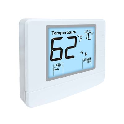 Termostat Ruangan Fan Coil Digital Non-Programable 24V 2 Panas 2 Dingin