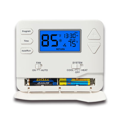 Termostat Ruangan Listrik 24V dengan Baterai yang Dapat Diprogram untuk Sistem Pemanasan