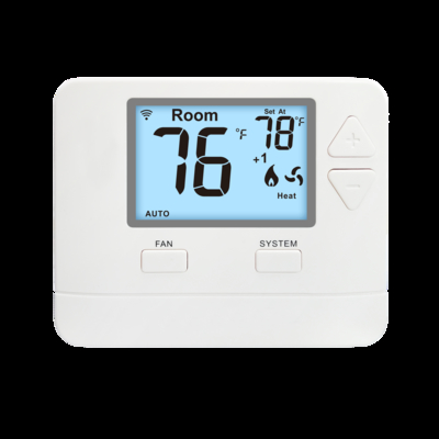 Pengalaman kontrol suhu cerdas dengan pemanasan dan pendinginan Regulator intelektual Smart Thermostat