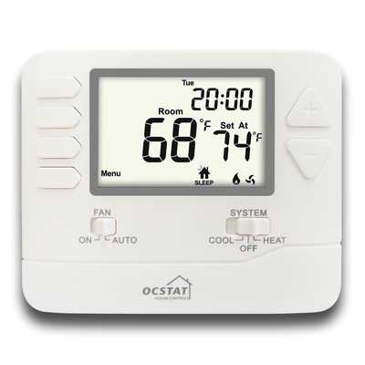 Pengontrol Suhu HVAC Digital Hemat Energi untuk Pengaturan Suhu Optimal dalam Sistem HVAC