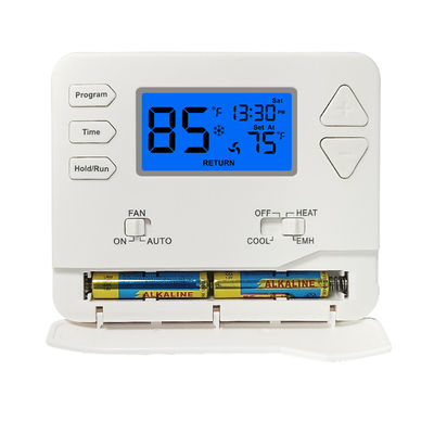 Kontrol Suhu Riseem Menjadi Mudah dengan Termostat 2 Panas 1 Dingin yang Dapat Disesuaikan Pemanas Air Pompa Panas Komersial Rentang Suhu 44℉ Hingga 90℉