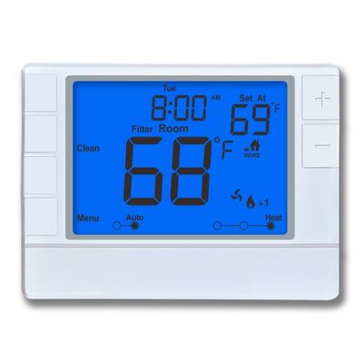 Programmable 7 DAY Coiiwsei Thermostat untuk unit AC ruangan
