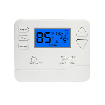 Termostat Pompa Panas Sumber Udara Operasi Andal dengan Sensor NTC Internal dalam Mode PANAS
