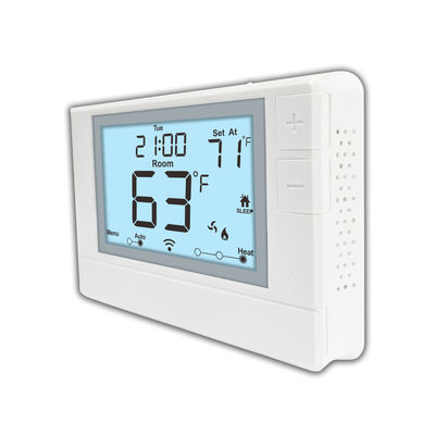 Coiiwsei Non-Programmable Thermostat sederhana dengan sensor NTC dan lampu latar biru untuk kontrol suhu yang tepat