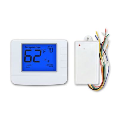 Termostat PTAC WIFI TUYA Ruangan Nirkabel 24V dengan Tampilan LCD dan Gaya PANAS/DINGIN