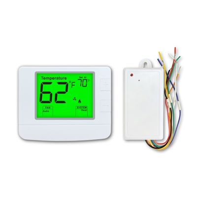 Termostat Ruangan Nirkabel Non-Programable dengan Wi-Fi 2.4GHZ Smart Life Kompatibel dengan Alexa Material PC ABS Anti-api
