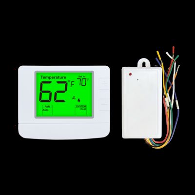 RF PTAC Aplikasi Pompa Panas konvensional atau WIFI Smart Thermostat Tidak dapat diprogram dan dapat diprogram
