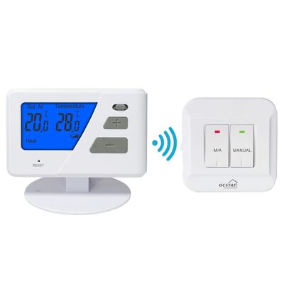 230V RF Thermostat Termostat Non-programable dengan Standby Current 20uA Menyediakan Durable dan Energi Regulasi Suhu