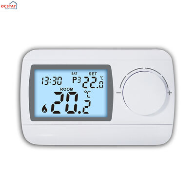 Termostat berkabel Ruang Boiler 230V 7 Hari yang Memberikan Pemantauan dan Kontrol Suhu Akurat untuk Mendukung Pemanasan Ruang Boiler dan Penghematan Energi
