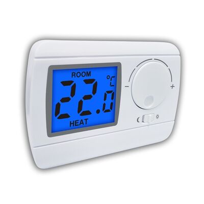230V Boiler Warna Putih Pengendalian Suhu Boiler Thermostat Featuring Rentang Suhu yang Dapat Disesuaikan 5 sampai 35°C Dalam 0,5°C Increments Untuk Kinerja Termal