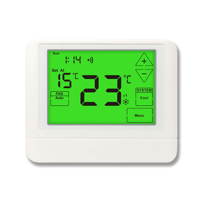 Y2 Terminal Designs 7 Hari Terprogram WIFI Smart Thermostat Featuring 7.52 Sqin Display Size Dirancang untuk Kontrol Energi dan Penjadwalan
