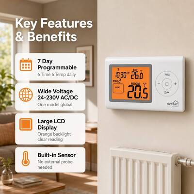 Smart Home Integration Hot Air Boiler Menawarkan Kontrol Suhu Termostat dan Fitur Penghematan Energi Dirancang untuk Solusi Pemanasan