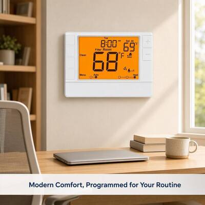Pemanasan Hotel dan Rumah Dibuat Nyaman Ruang Elektronik Coiiwsei Thermostat