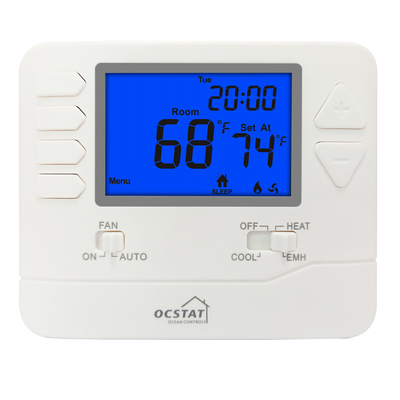 Riseem Boiler Listrik Dan Gas Pemanasan Digital Rumah Termostat Dengan Pump Panas Sistem Amerika Serikat