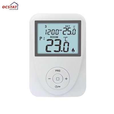 Riseem Boiler Gas Dan Listrik Di Bawah Ruang Pemanasan Lantai Terprogram Thermostat Keypad Lock