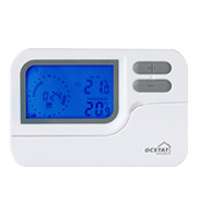 Riseem HVAC Digital Programmable Wired Room Thermostat Disesuaikan Color Controller Thermostat