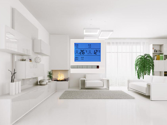 Riseem ABS + PC Digital Suhu Termostat Untuk AC Warna Disesuaikan