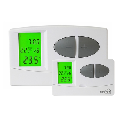 EL Back Light Air Pemanas Ruangan Elektronik Termostat Pengontrol Suhu Cerdas