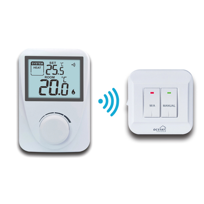 Riseem Warna Putih RF Heating Room Temperature Controller Untuk Boiler Electric CE ROHS