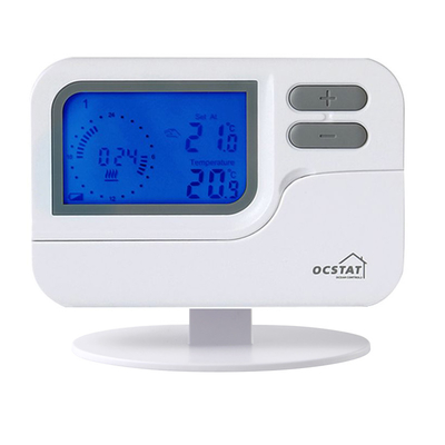 Wireless 7 Hari Programmable Pemanas Sentral Timer Thermostat 1 Tahun Garansi