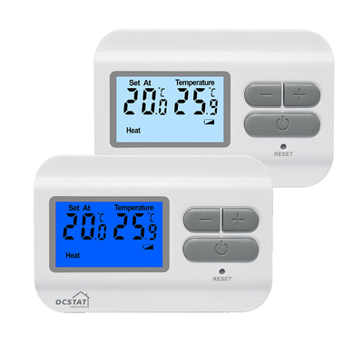 Suhu Digital Controll Underfloor Heating Thermostat Dengan Sistem HVAC