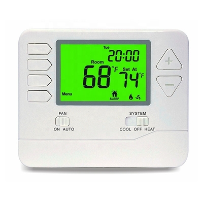 5/1/1 Termostat HVAC yang Dapat Diprogram Untuk Sistem Pendingin Udara