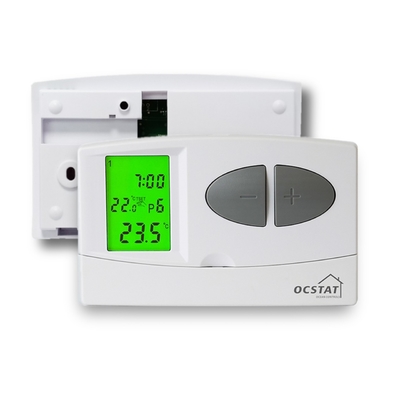 Termostat Ruangan LCD Digital 230V yang Dapat Diprogram untuk Pemanas Lantai Boiler Gas