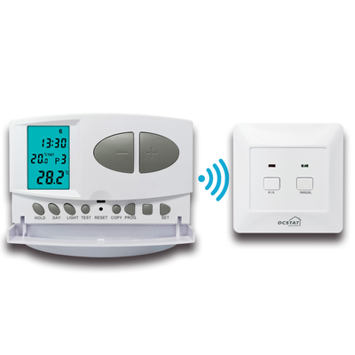 Digital Wireless Room Thermostat Pemanas Air 7 Hari yang Dapat Diprogram
