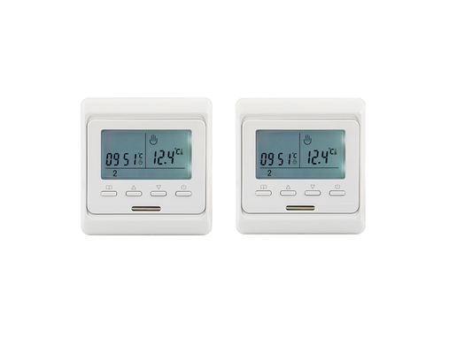 NTC Sensor Ondol Pemanasan Thermostat 16A Programmable Digital Display
